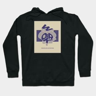 Work for life, life for work 05 Hoodie